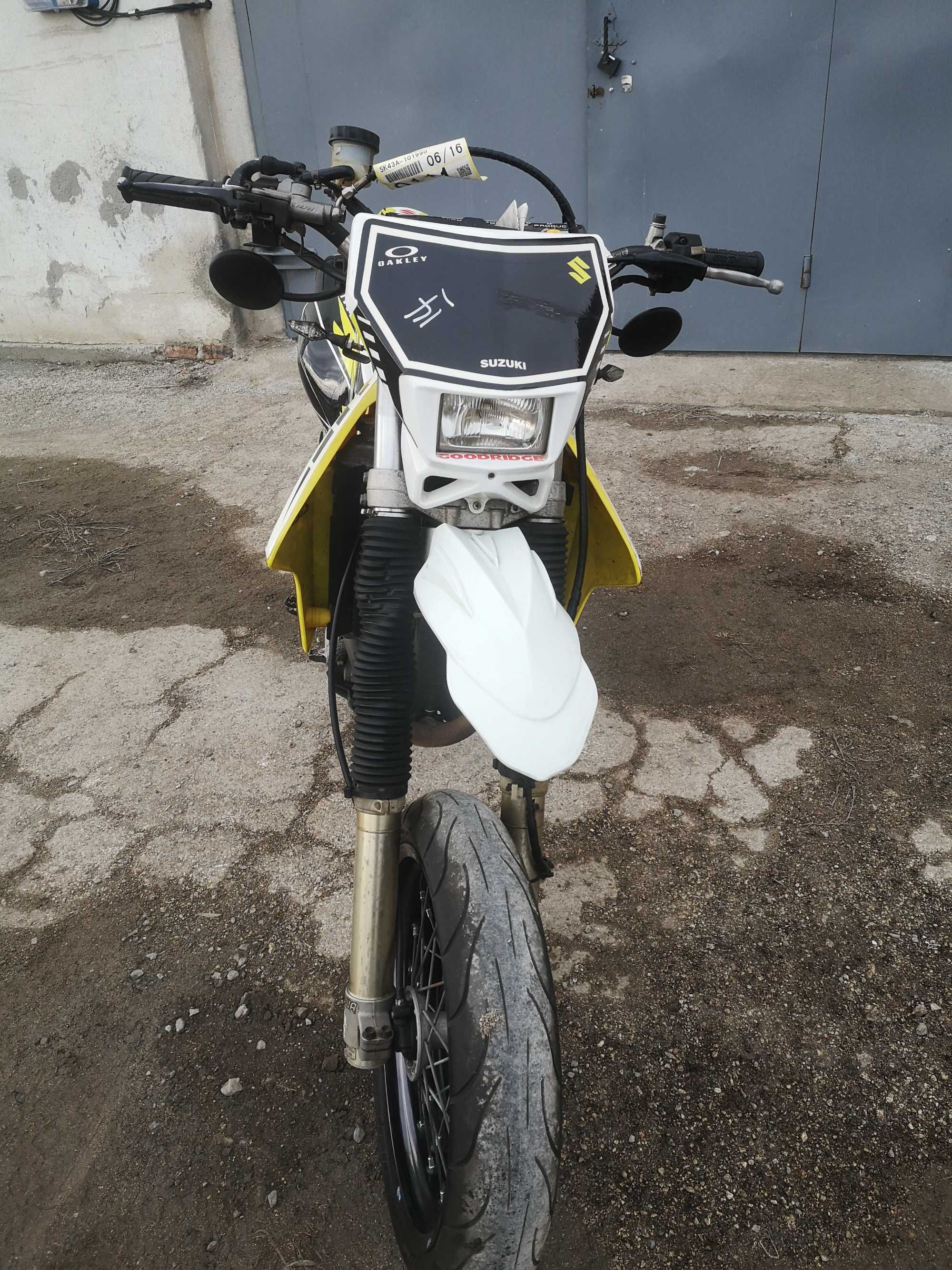 Suzuki DRZ400 2005р доставка по Україні