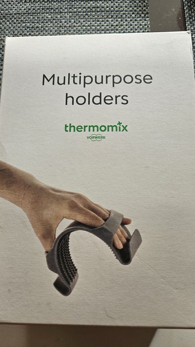 Silikonowe łapki kuchenne Vorwerk