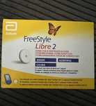 Sensor FreeStyle Libre 2 Abbott