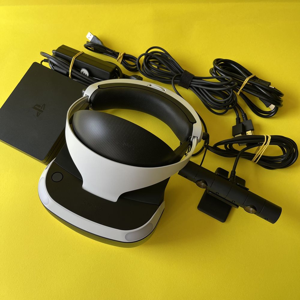 PlayStation VR (ревізія 2) + camera V2 + Гарантія/CUH-ZRV2