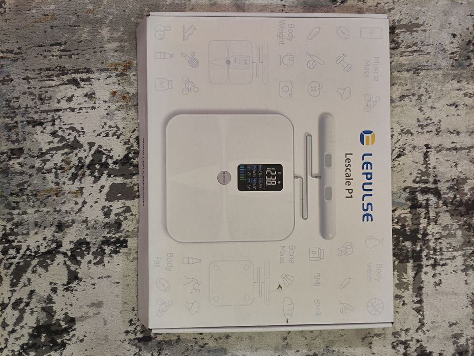 Ваги lepulse lescale P1