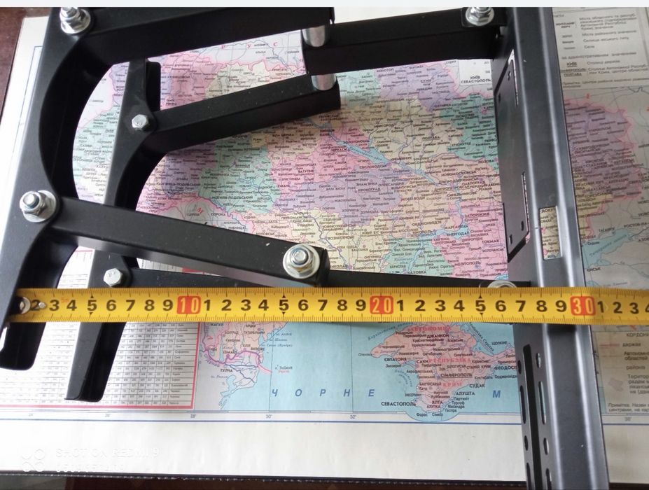 Настенный кронштейн для телевизора. Новый