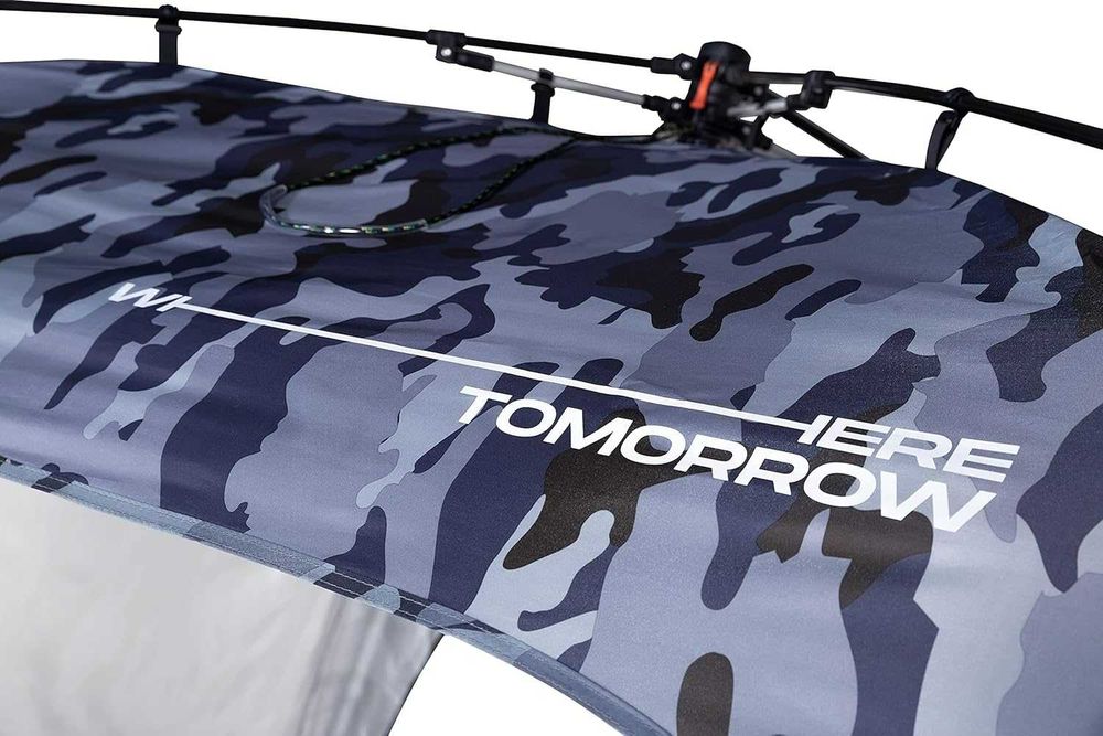 Палатка намет відкрита альтанка Lumaland 2,5 х 2,5 м водонепроникна