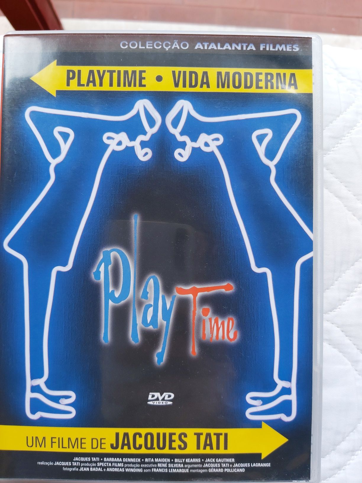 Coleção JACQUES TATI em 4 DVDs