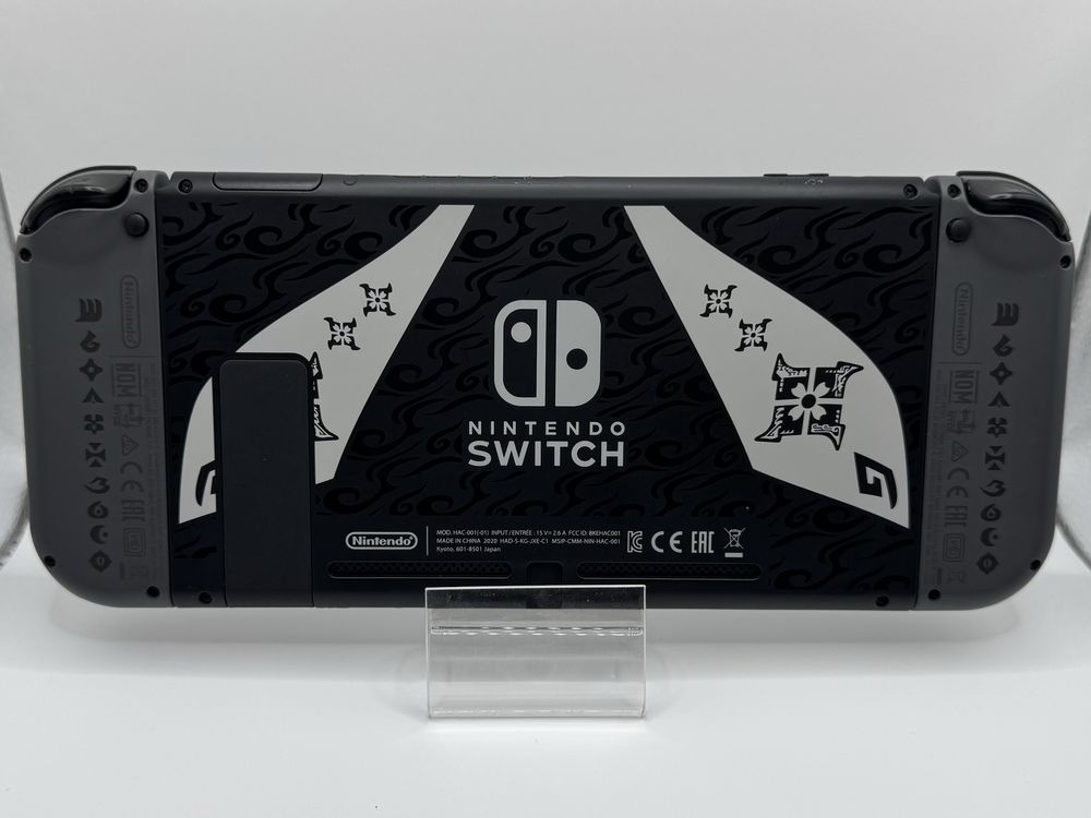Konsola NINTENDO Switch Monster Hunter: Rise Edition od Halogsm