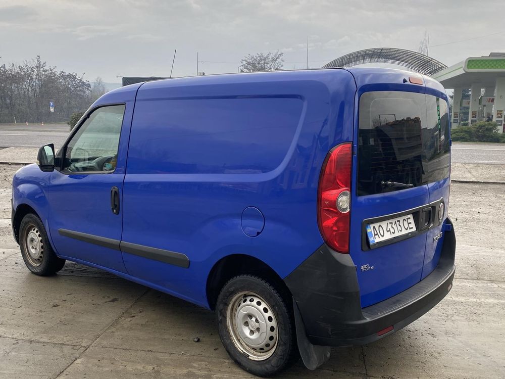 Fiat Doblo Gruzz