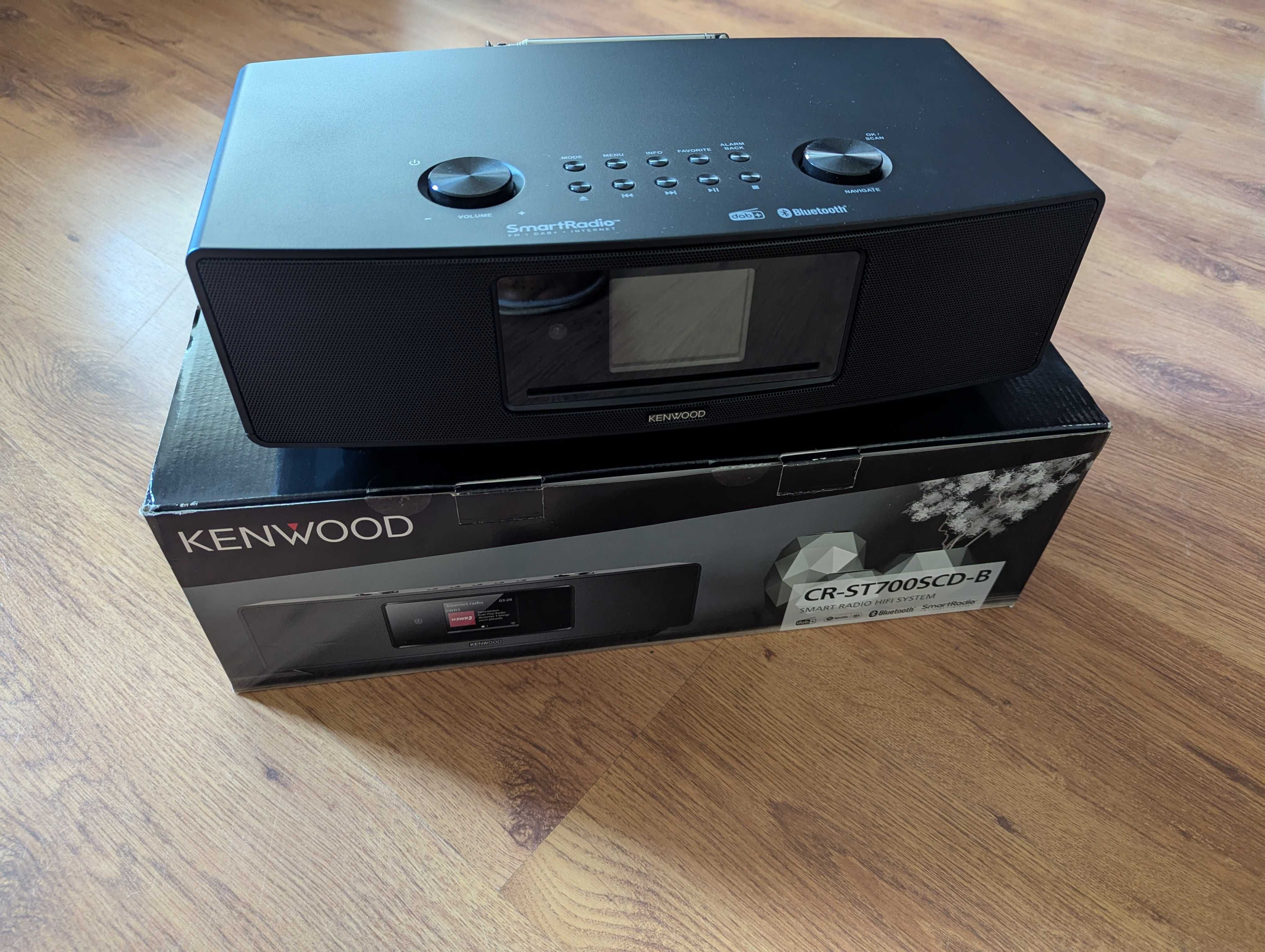 Wieża KENWOOD CR-ST700SCD B Czarny , GW