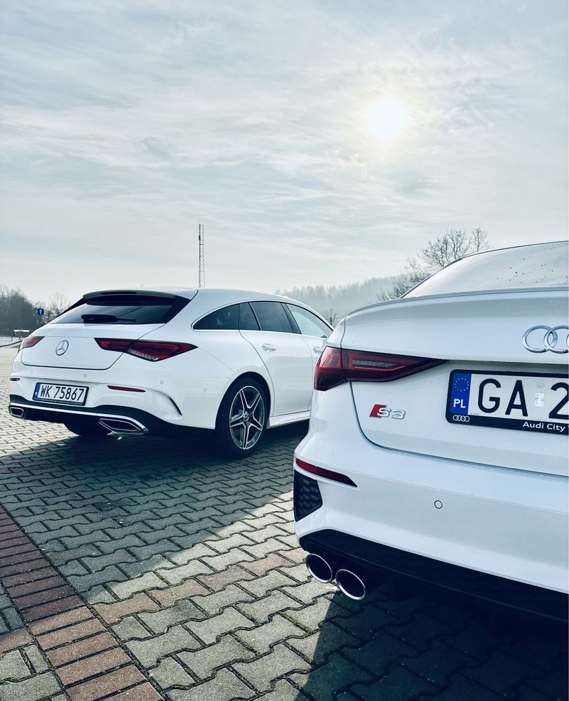 5800zł msc / Audi S3 310KM wynajem samochodu