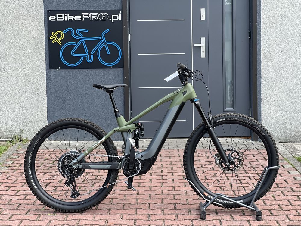 CUBE ( S ) STEREO 140 HPC TM, 27,5" 625Wh, 1364KM [no.234]