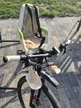 Fotelik rowerowy bobike mini+ 9-15kg
