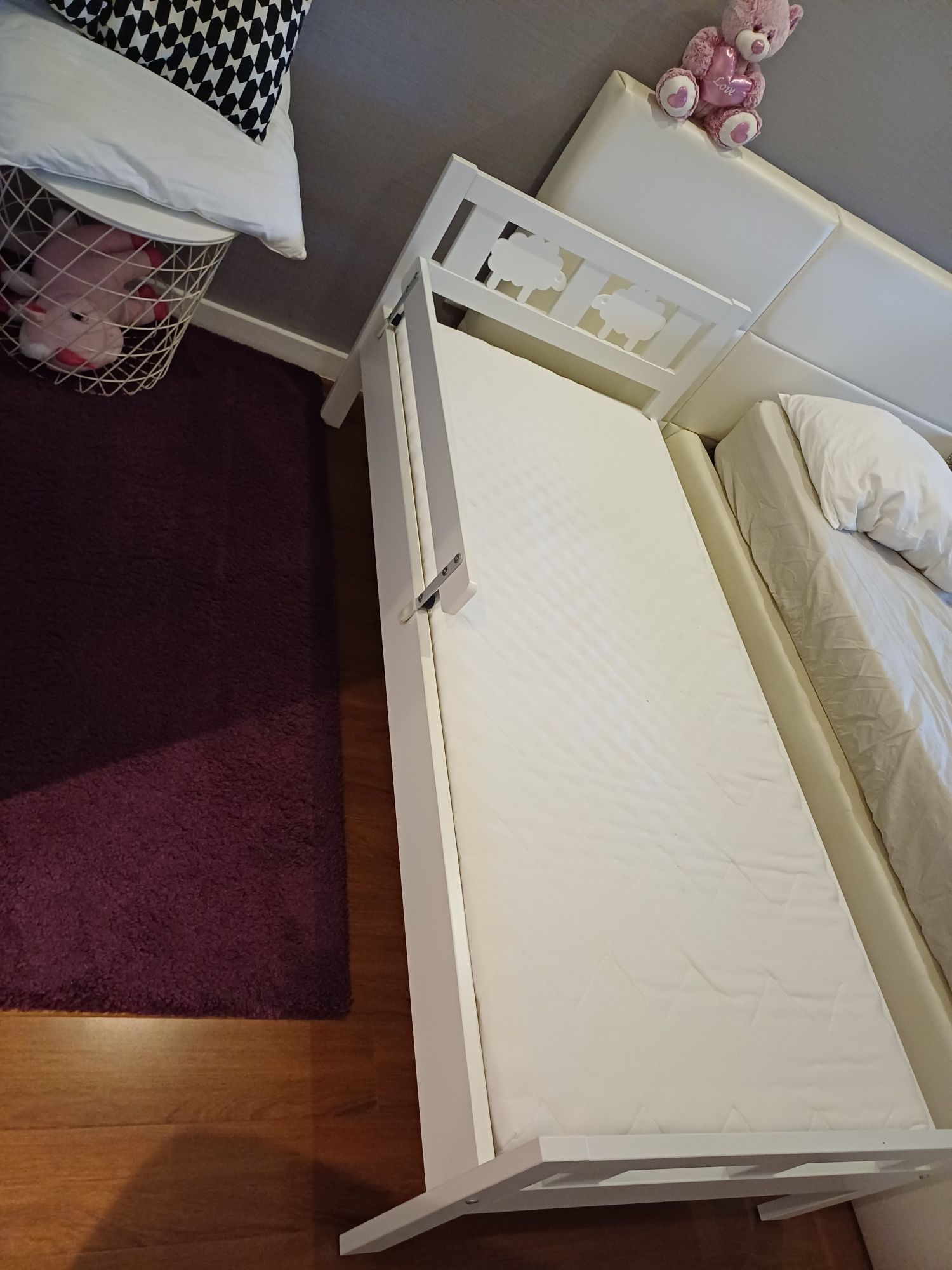 Cama criança- estrado ripas