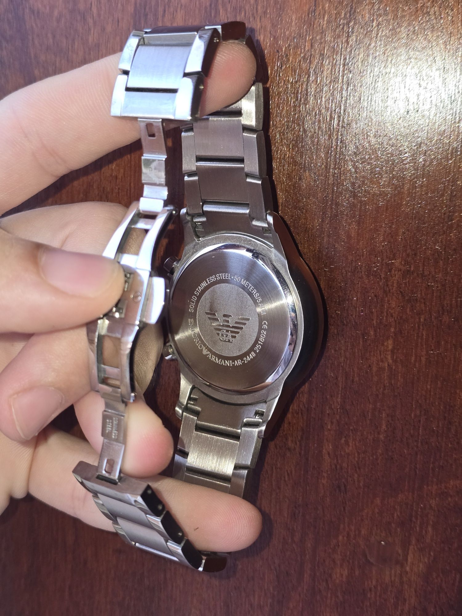 Relógio Emporio Armani AR-2448