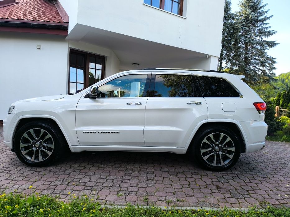 Jeep Grand Cherokee 5.7 Hemi Overland Stan Perfekcyjny Max Pneumatyka