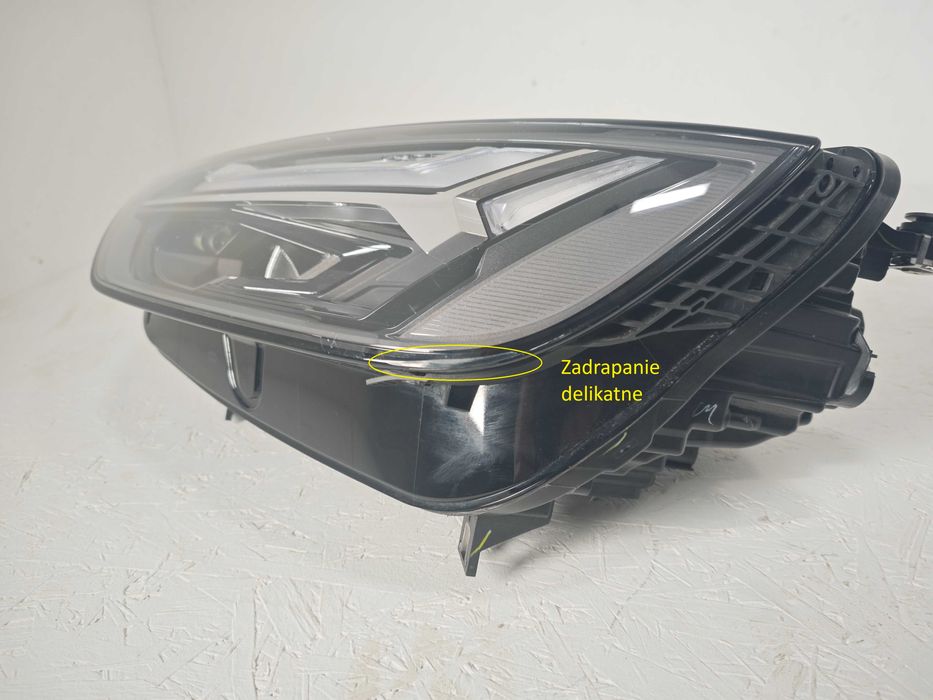 AUDI Q5 II LIFT 80A 2020- FULL LED MATRIX Lampa przód lewa lewy