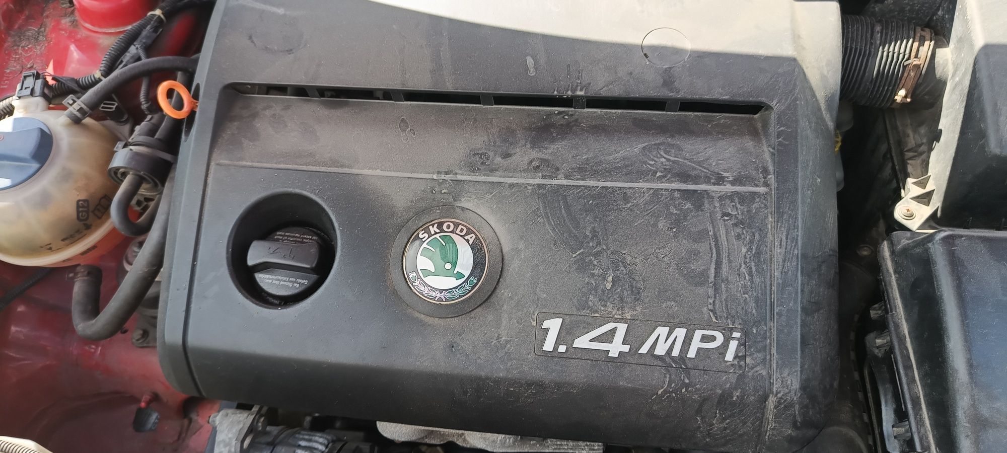 Silnik 1,4 MPI skoda fabia