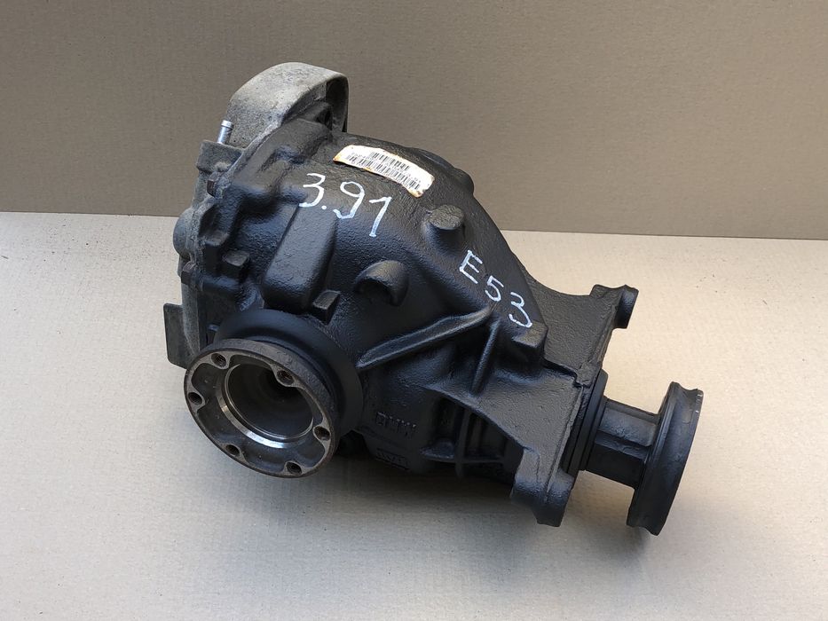 Задний редуктор 3.91 BMW X5 E53 3.0d 4.8is Задній міст БМВ Х5 Е53 мост