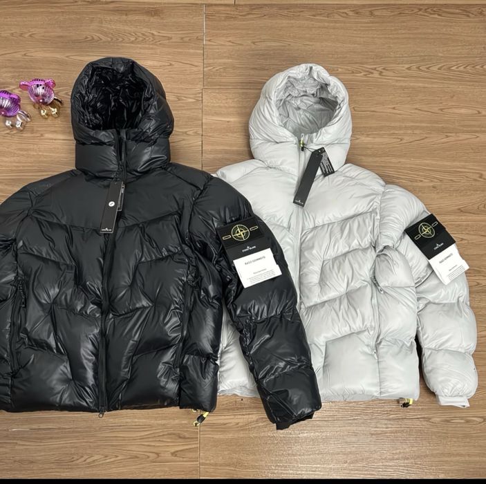 Пуховик stone island