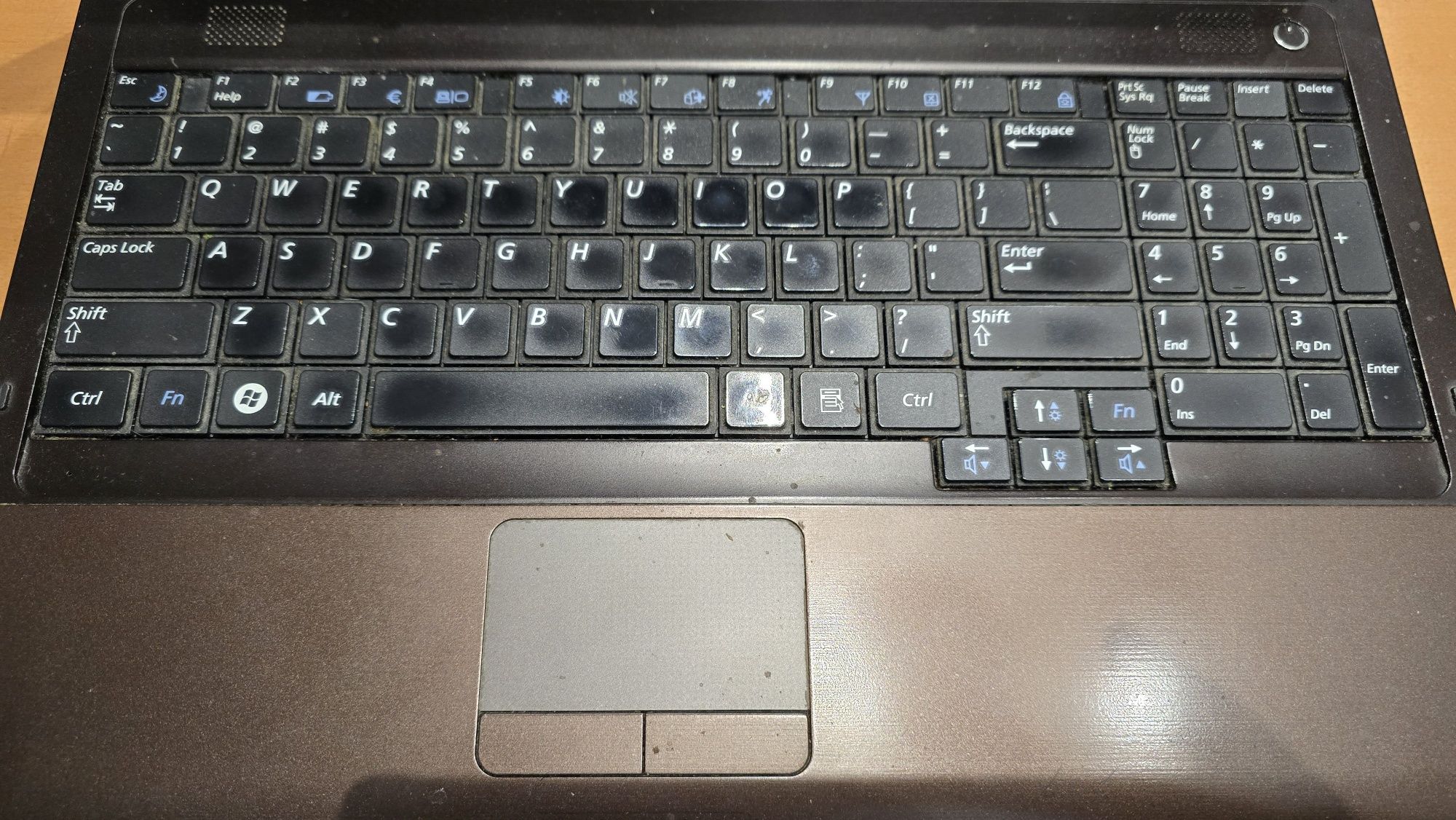 Laptop Samsung R540 bez dysku