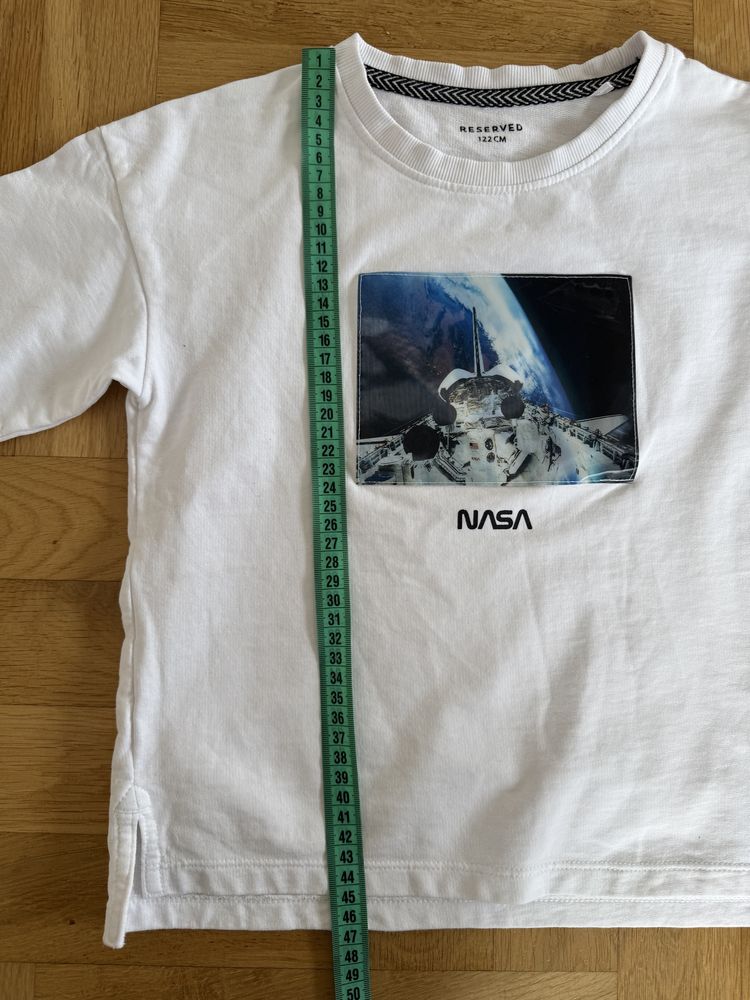 Bluza NASA Reserved r. 122