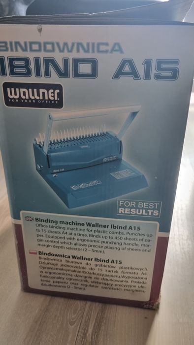 Bindownica IBIND A15 WALLNER