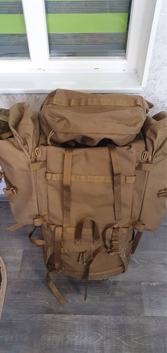 Рюкзак похідний 140 літрів Норвежська армія