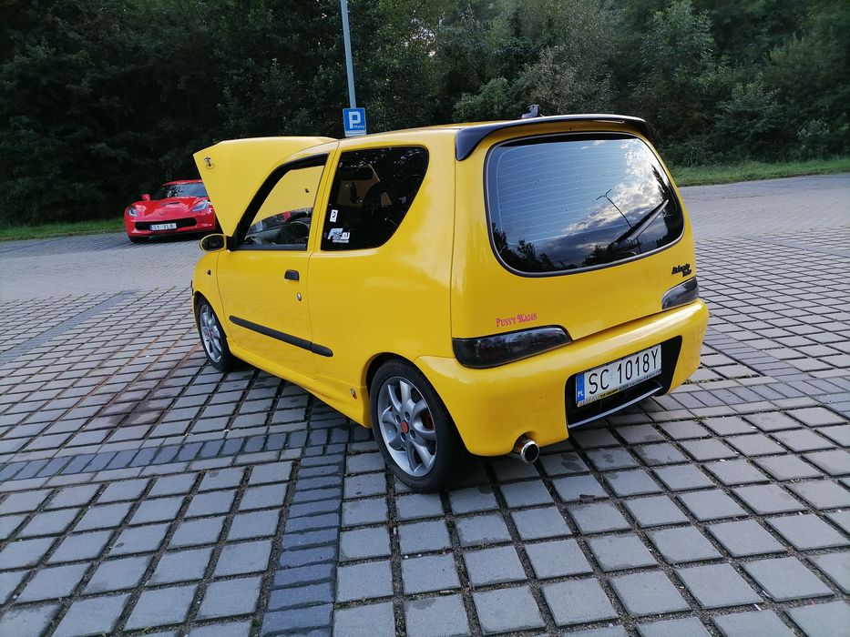 Fiat Seicento 1.2 8v Turbo