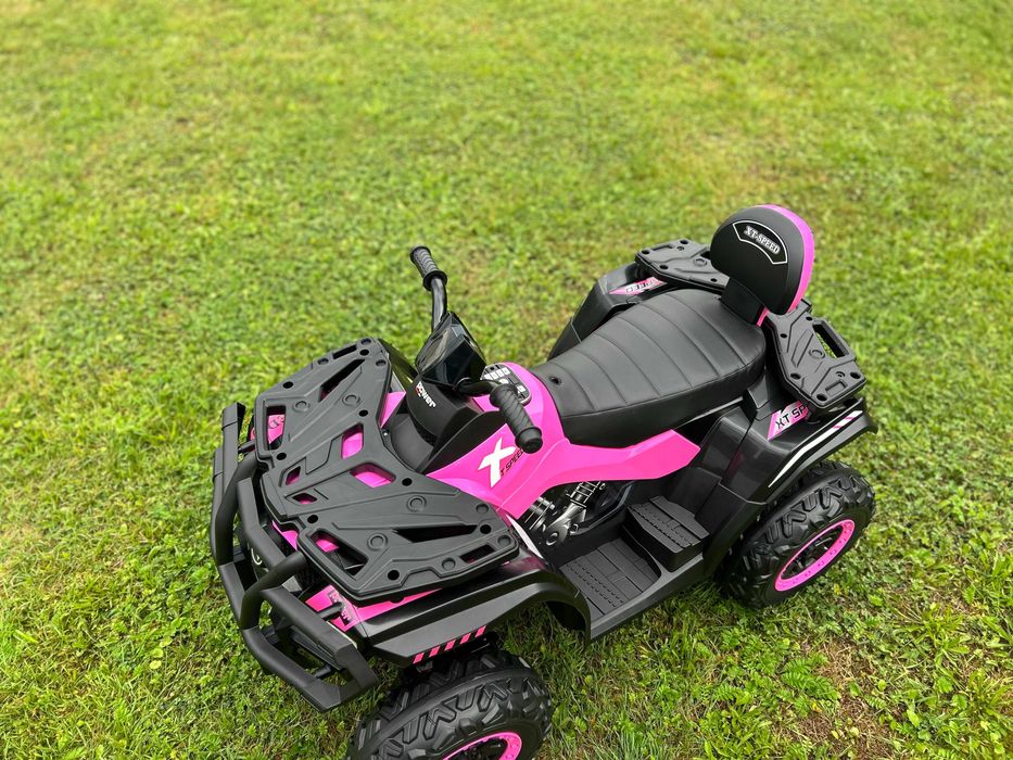 Quad Udźwig 59kg 24V 4x80W Rush Pojazd auto akumulator dla dziecka