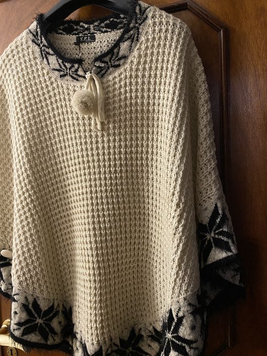 Poncho/capinha/ xaile