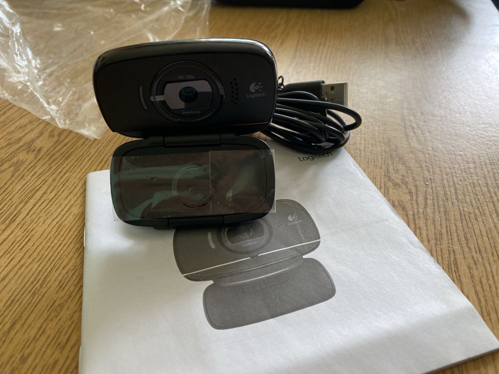 Kamerka logitech b525 hd webcam