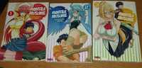 Monster Musume manga tomy1-3