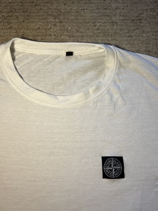 Футболка Stone Island  XL білий колір