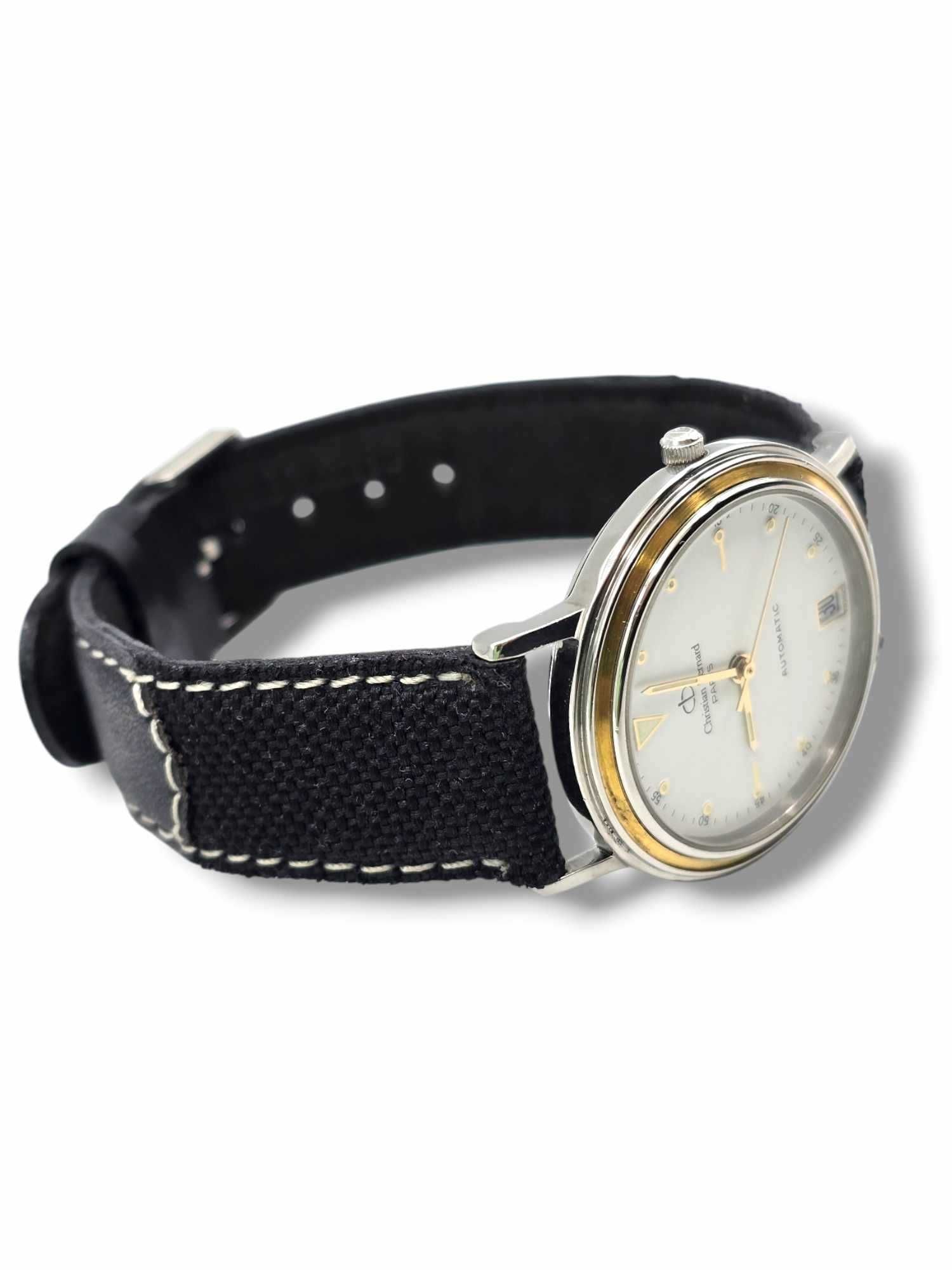 Niespotykany! Zegarek Christian Bernard Automatic Date