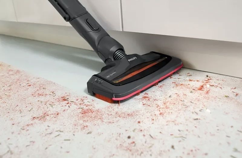 Аккумуляторный пылесос Philips SpeedPro 2-in-1.