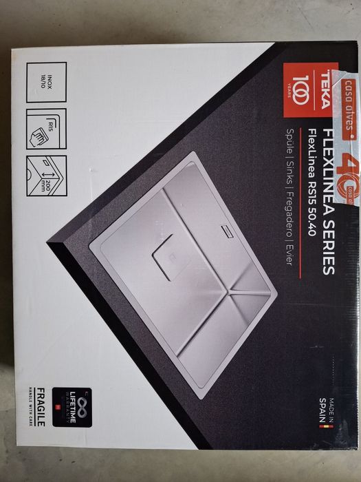 Lava louça Teka Flex linea novo