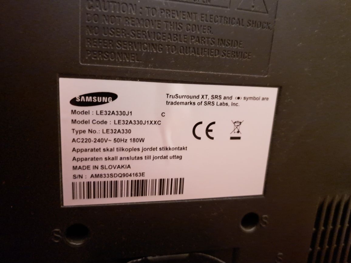 Telewizor Samsung 32 cali