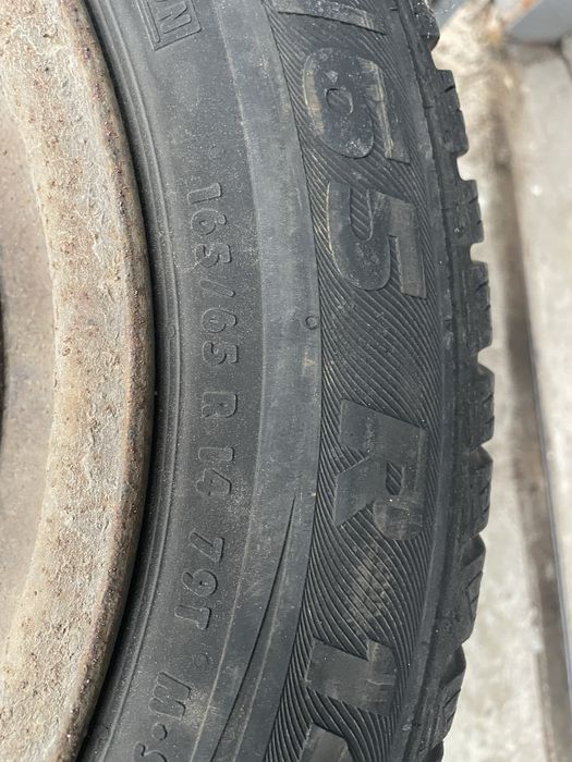 Резина в зборі з дисками 165/65/14