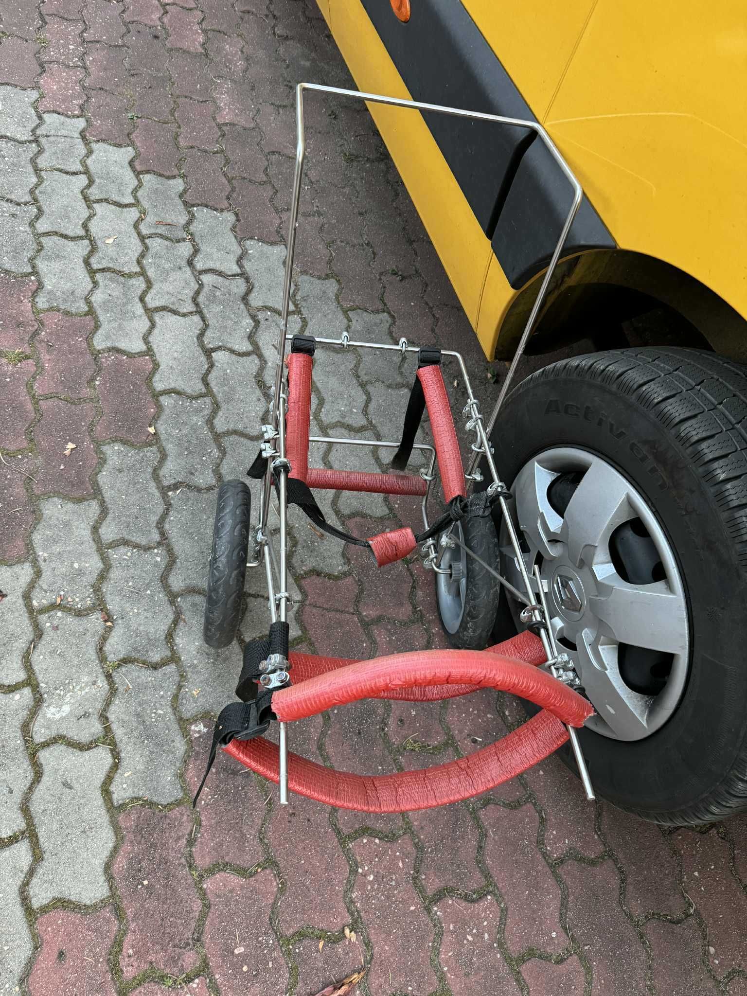 Wózek dla psa inwalidzki, rehabilitacyjny