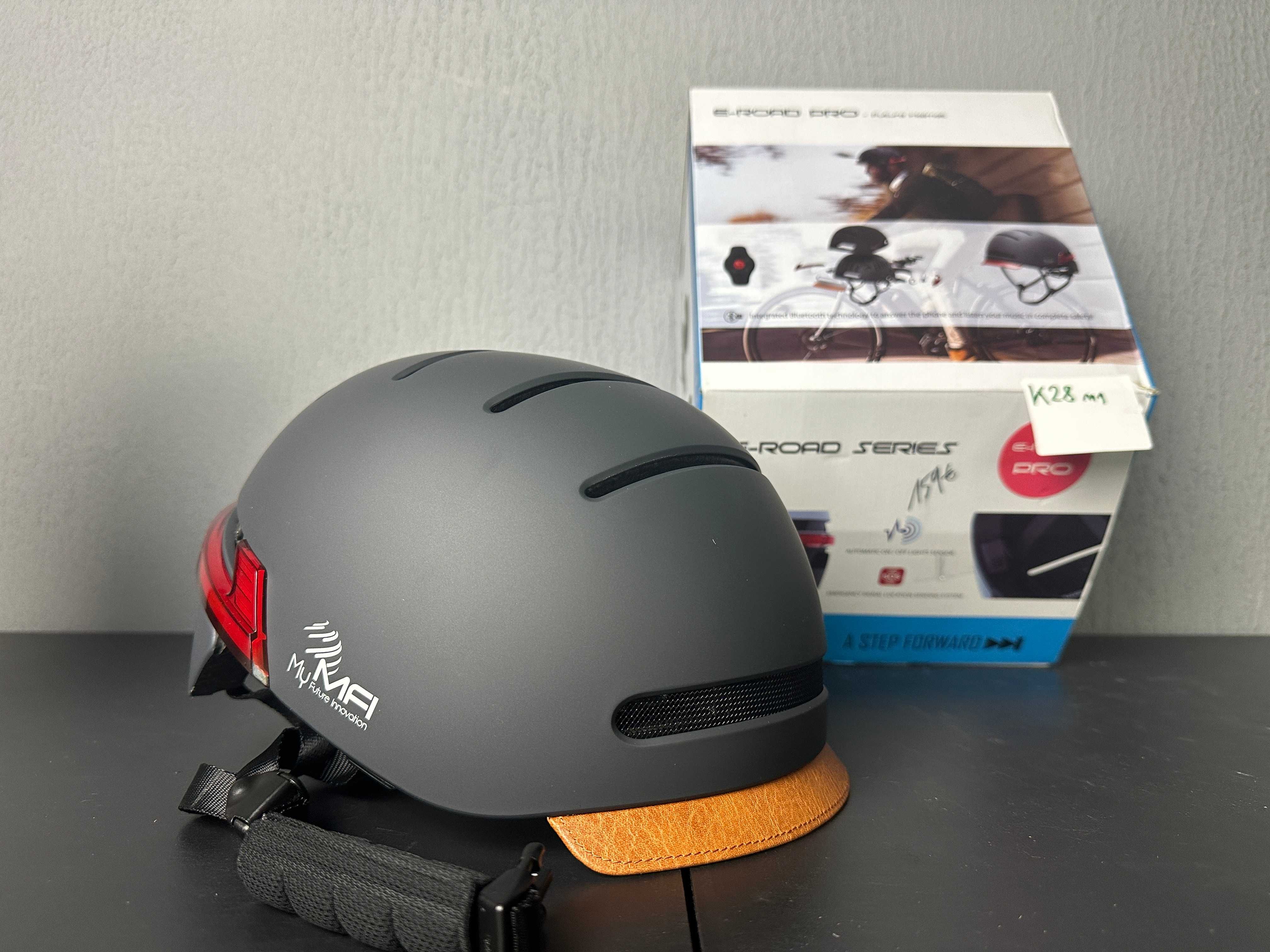Inteligentny kask rowerowy MFI E-Road Start