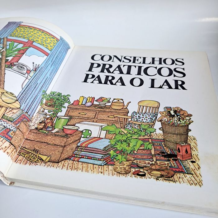 Conselhos Prácticos para o Lar

Círculo de Leitores 

8,90 €