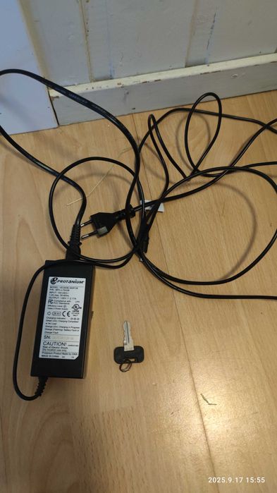 Rower elektryczny Electric 28