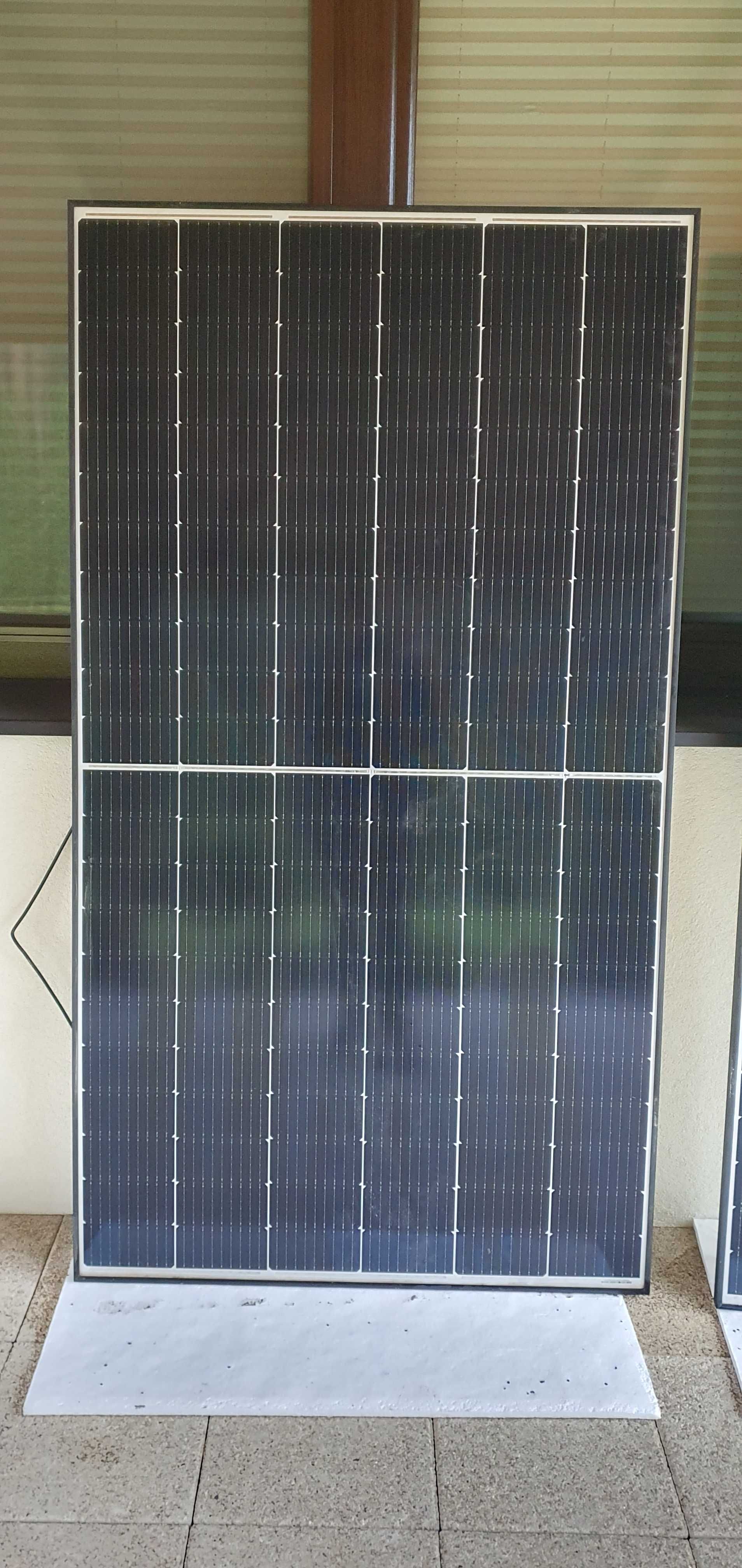Falownik HUAWEI SUN2000KTL6-M1 i 4 panele fotowolt. JINKO SOLAR 395 W