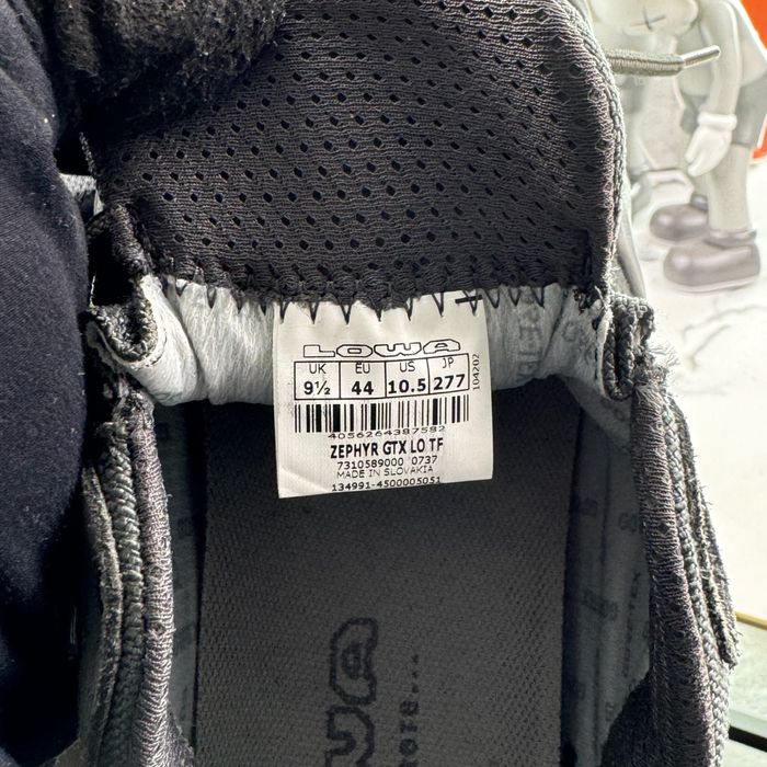 Нові кросівки Lowa Zephyr Gore Tex 44  розмір 820