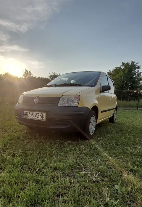Fiat Panda 2009, stan bardzo dobry