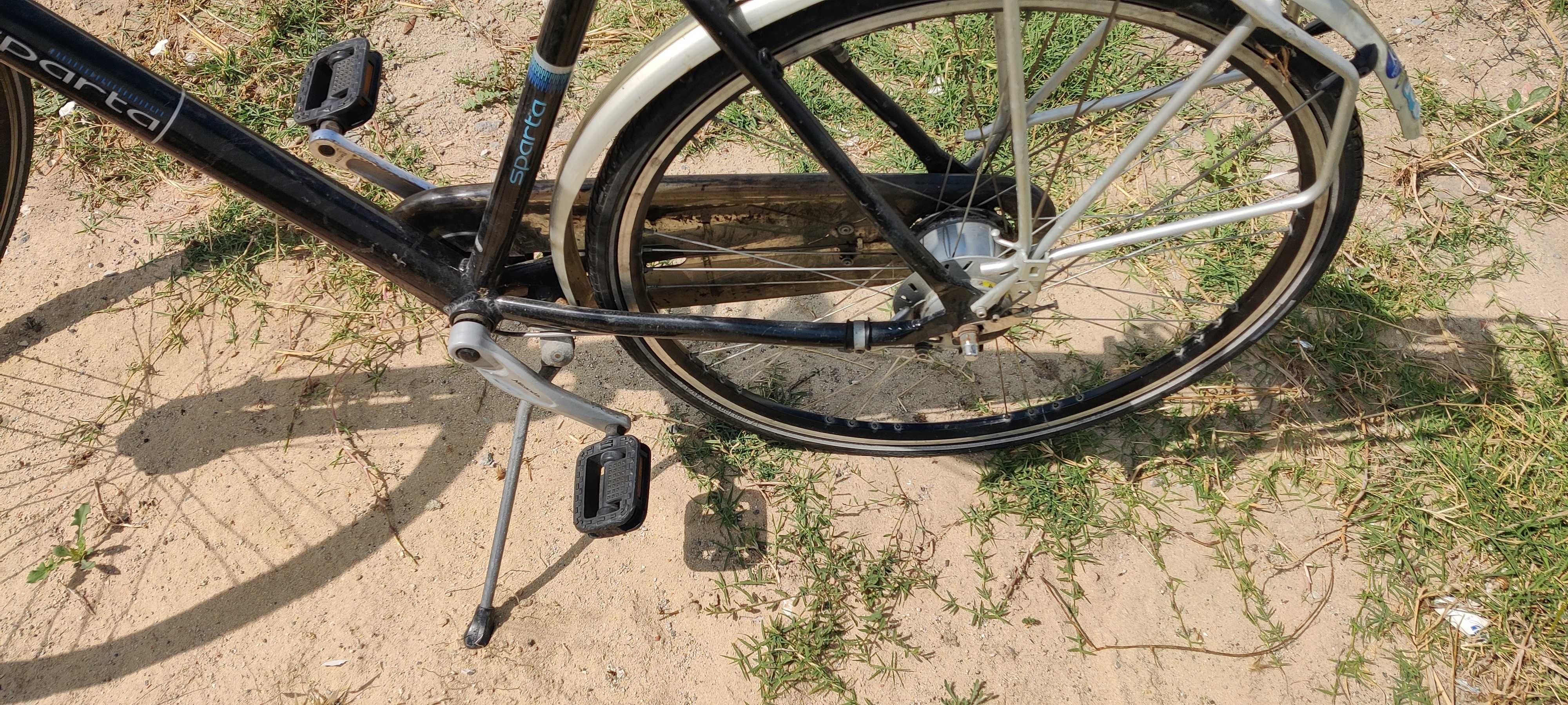 Bicicleta pasteleira estilo holandês