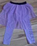 Legginsy dziewczęce ze spódniczką