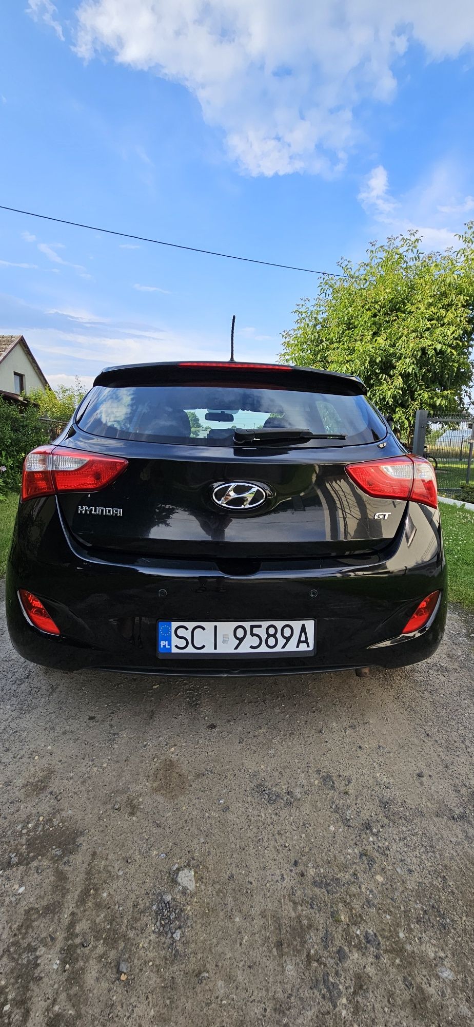 Hyundai i30 2014 r. (Elantra GT) 2.0 GDI 177 KM