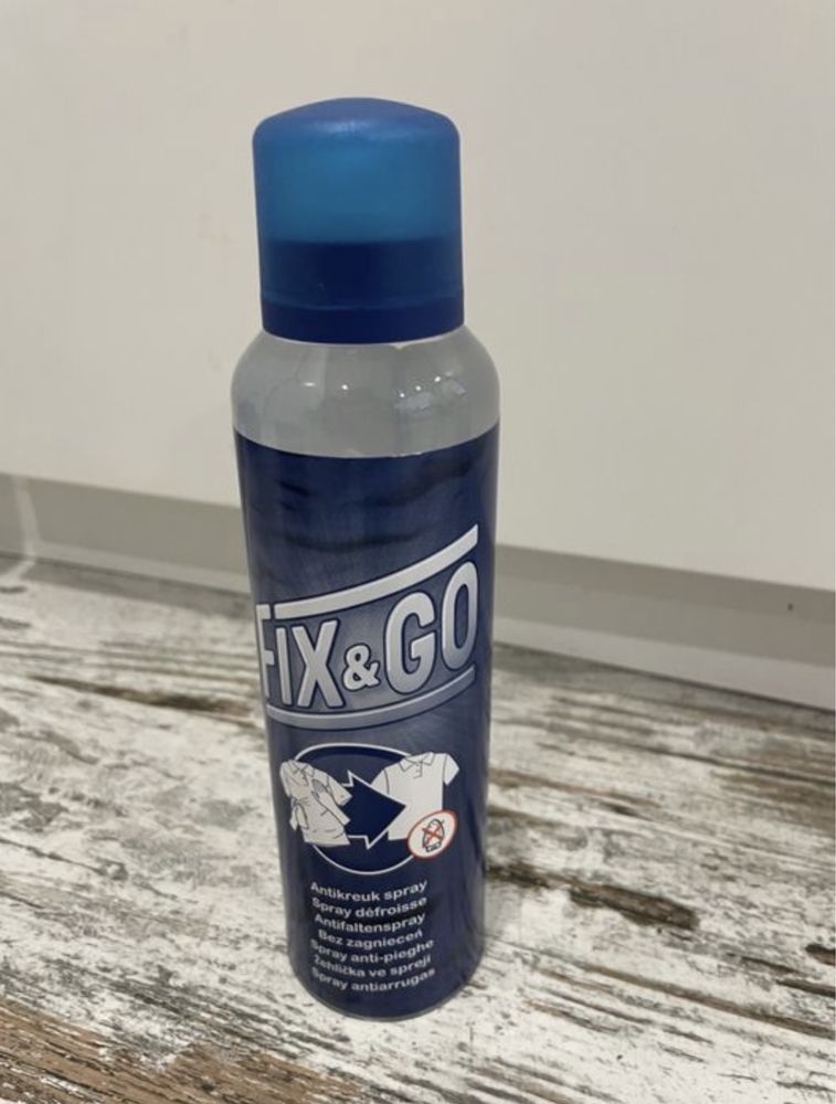 Spray do prasowania Fix & Go przeciw zagnieceniom 185 ml