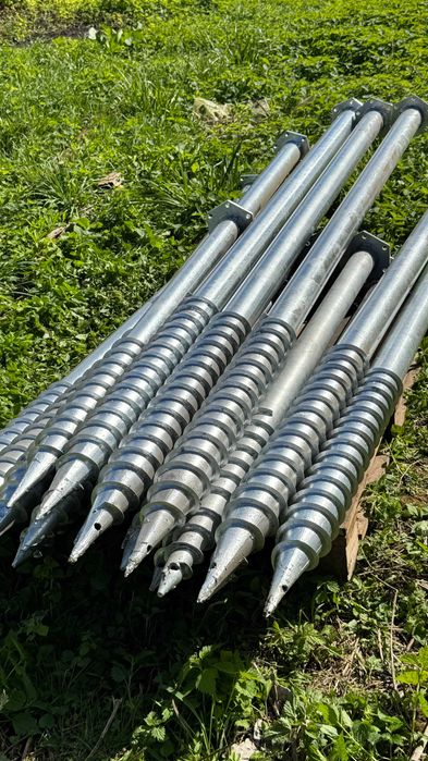 Геошурпи‼️фундамент на сваях • геошурупи + сваи винтовые