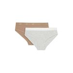 Bielizna damska majtki figi 2pack wygodne r. XL