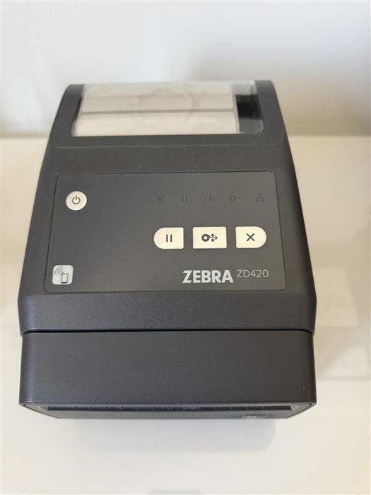 Drukarka etykiet termiczna Zebra ZD420